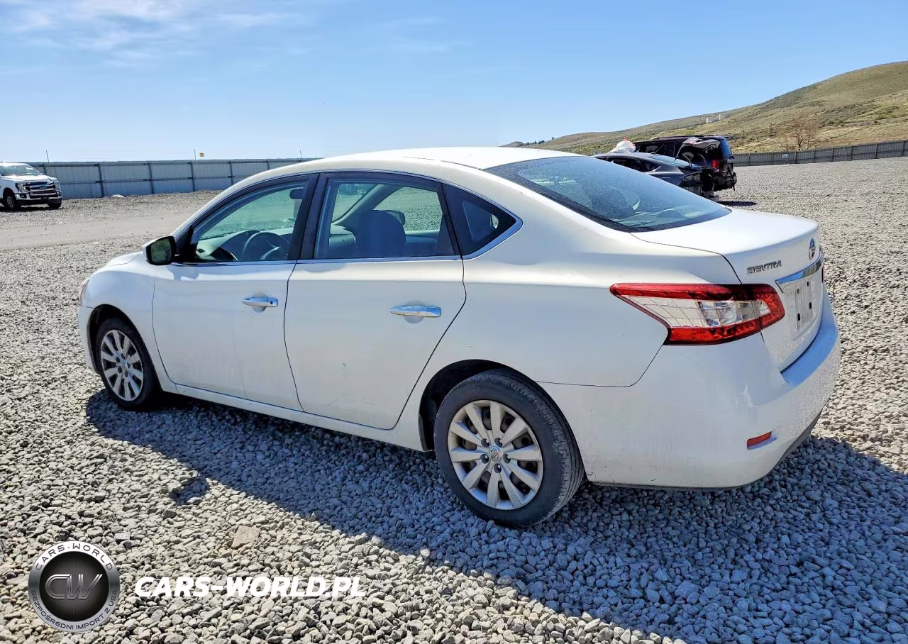 2015 Nissan Sentra S VIN:3N1AB7APXFY334279 - 2