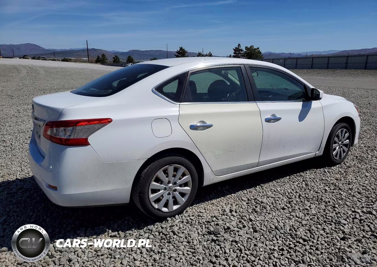 2015 Nissan Sentra S VIN:3N1AB7APXFY334279 - 3