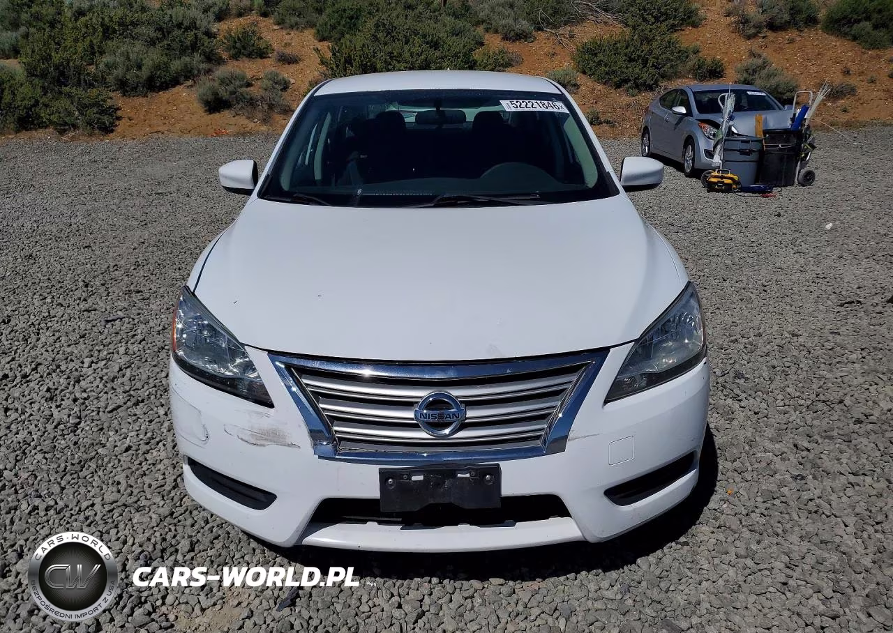 2015 Nissan Sentra S VIN:3N1AB7APXFY334279 - 5