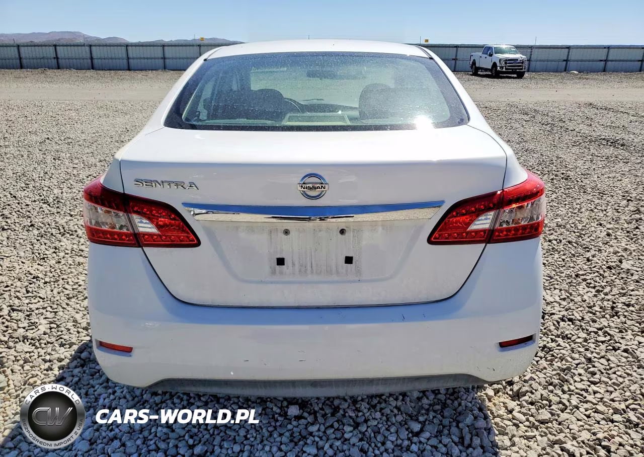 2015 Nissan Sentra S VIN:3N1AB7APXFY334279 - 6