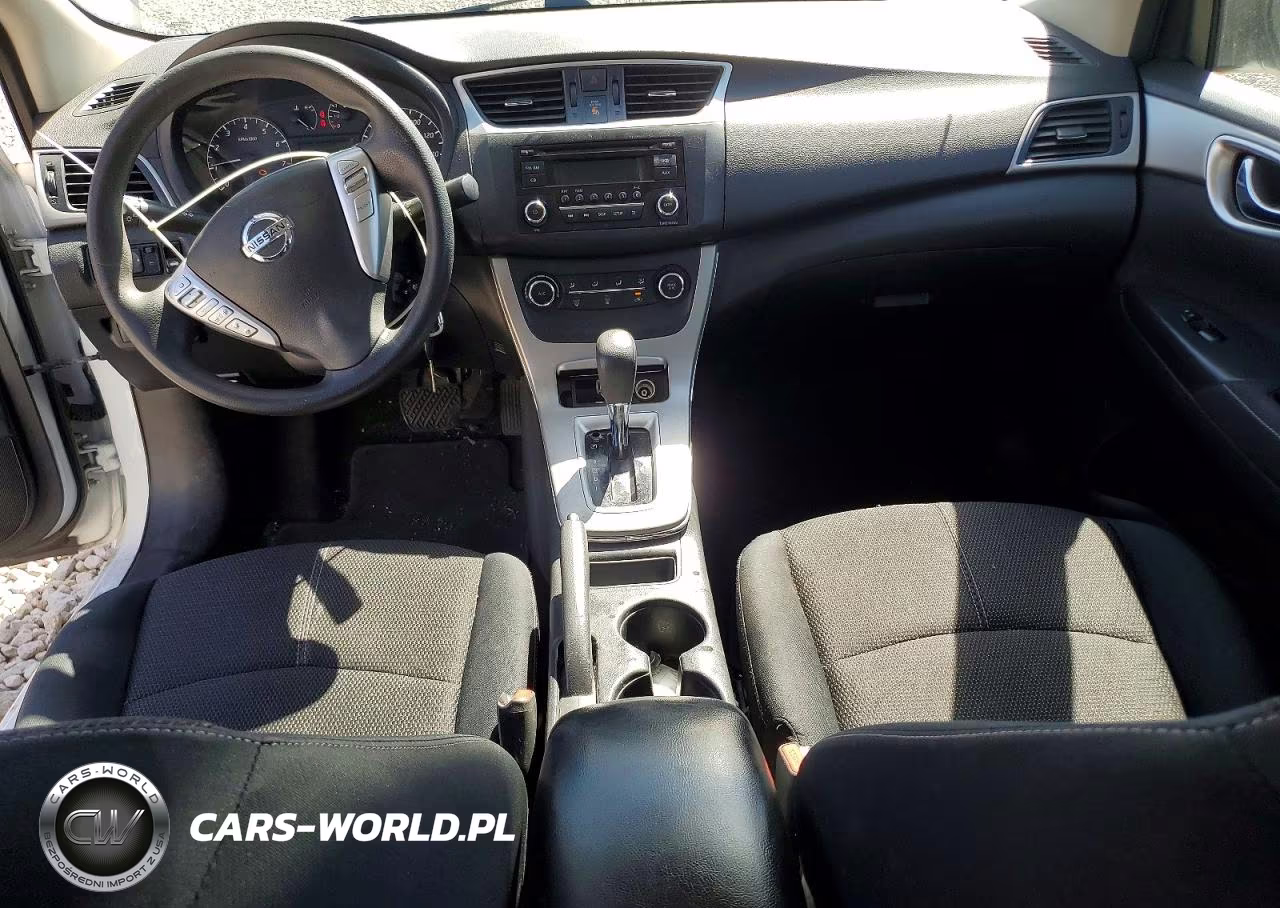 2015 Nissan Sentra S VIN:3N1AB7APXFY334279 - 8