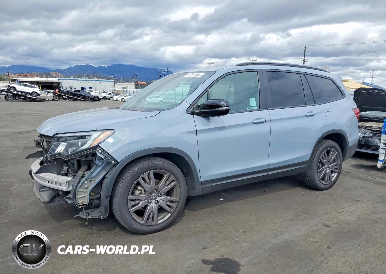 2022 Honda Pilot Sport – zdjęcie 1 z 14