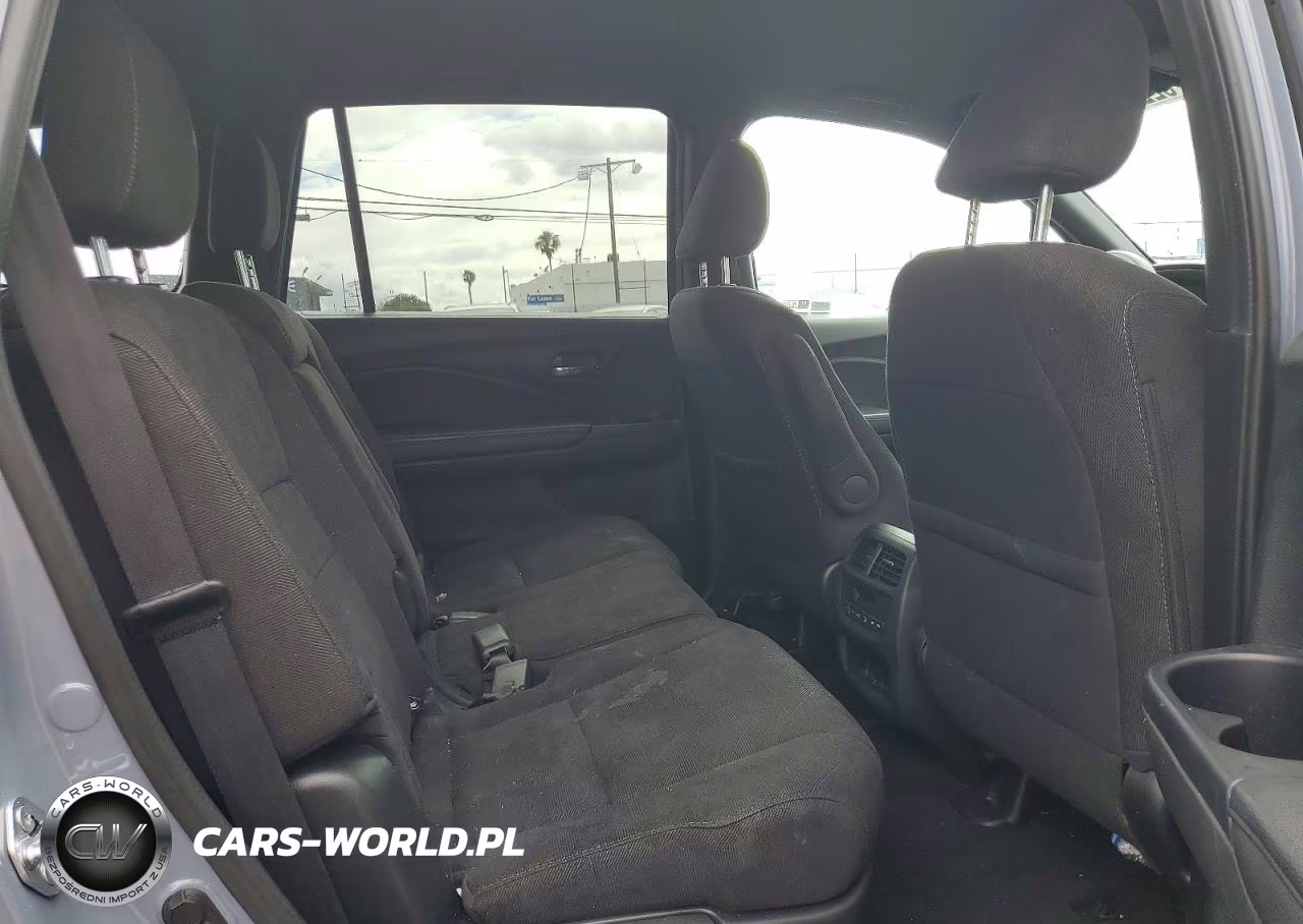 2022 Honda Pilot Sport VIN:5FNYF6H34NB104311 - 11