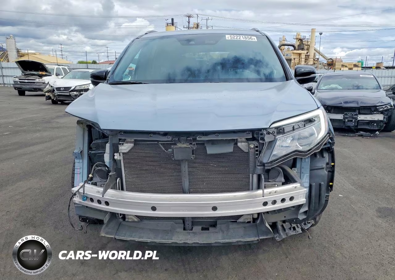 2022 Honda Pilot Sport VIN:5FNYF6H34NB104311 - 5