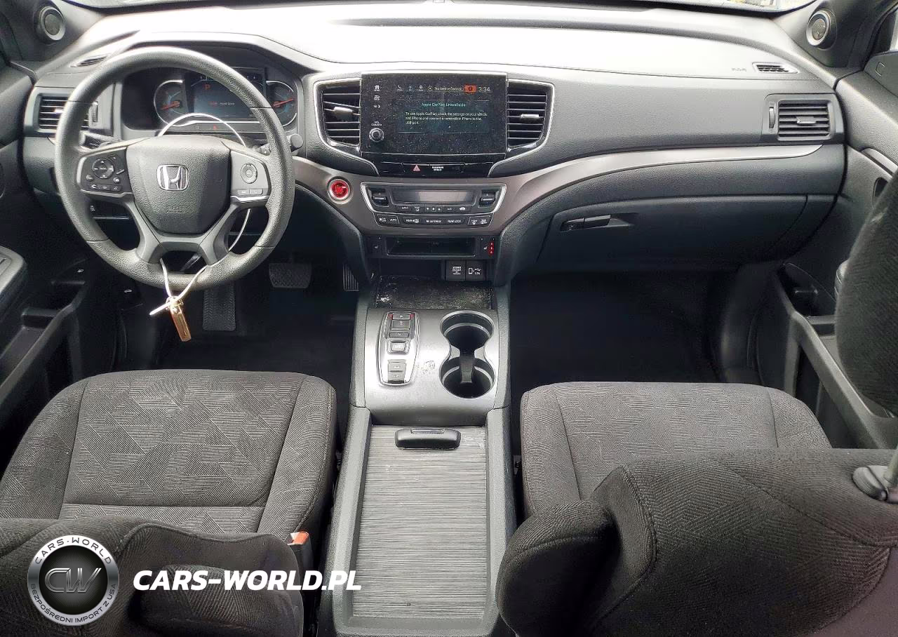 2022 Honda Pilot Sport VIN:5FNYF6H34NB104311 - 8