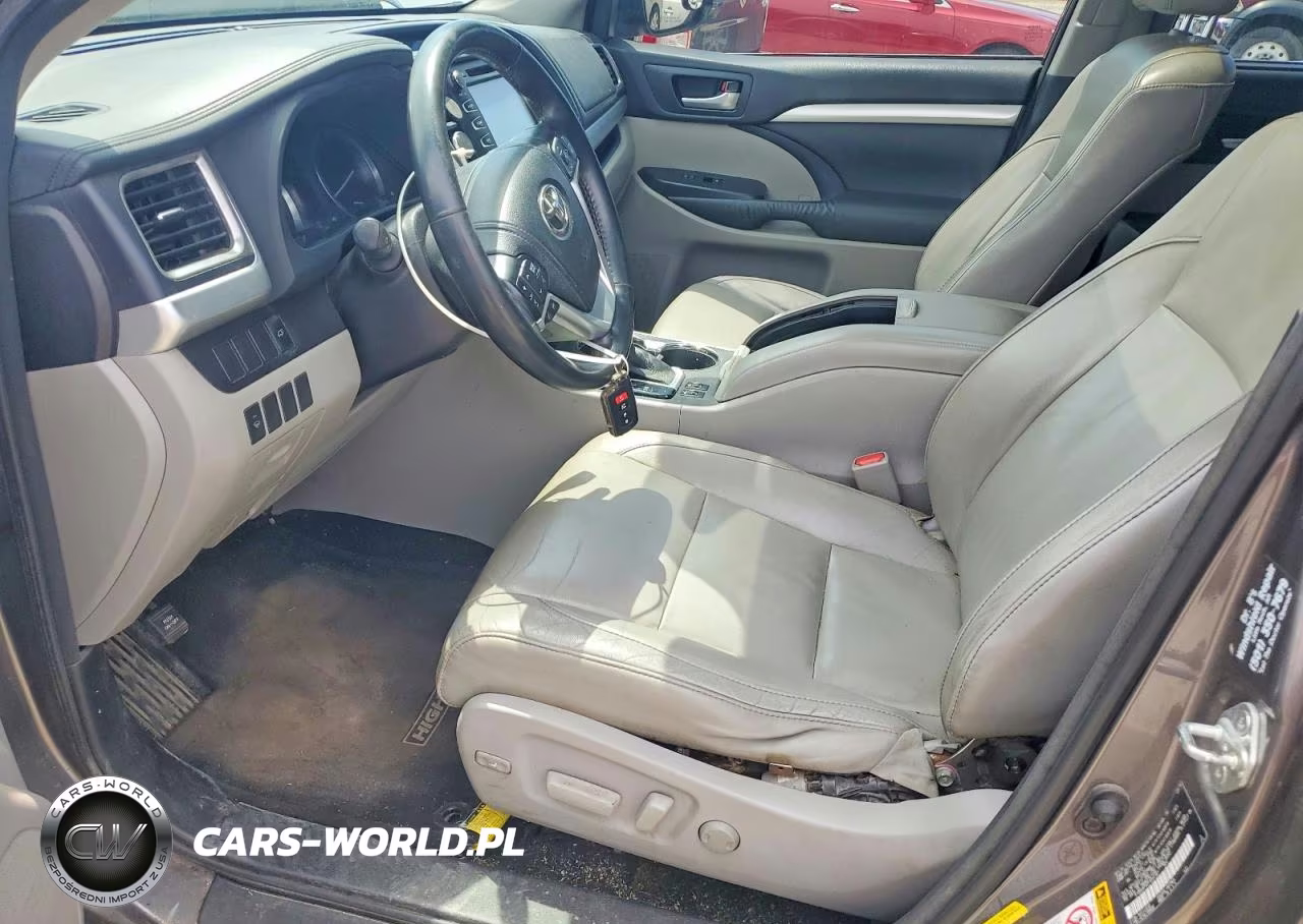 2015 Toyota Highlander Xle VIN:5TDKKRFH2FS044107 - 7