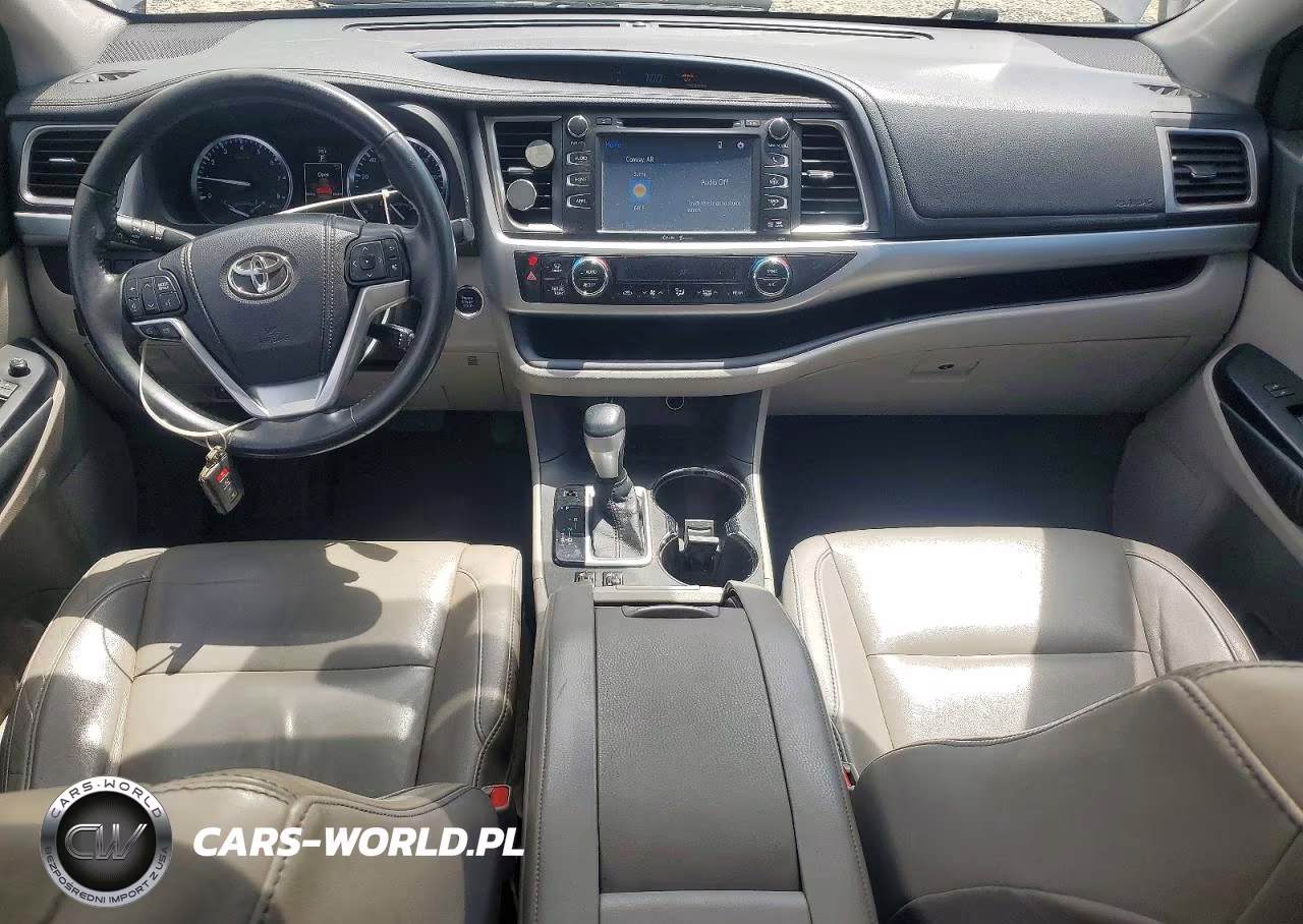 2015 Toyota Highlander Xle VIN:5TDKKRFH2FS044107 - 8