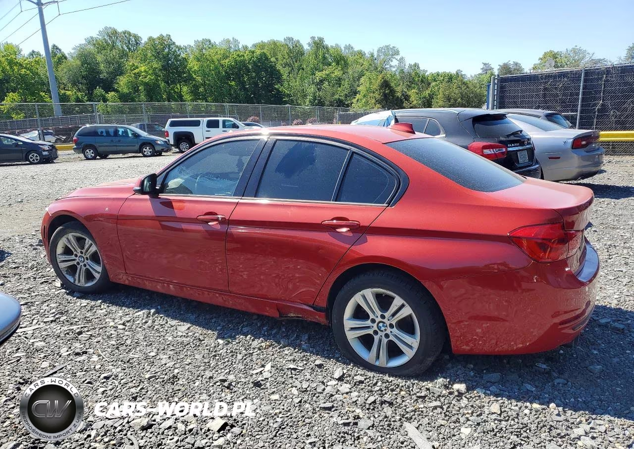 2013 BMW 328 VIN:WBA8E9G58GNT43868 - 2