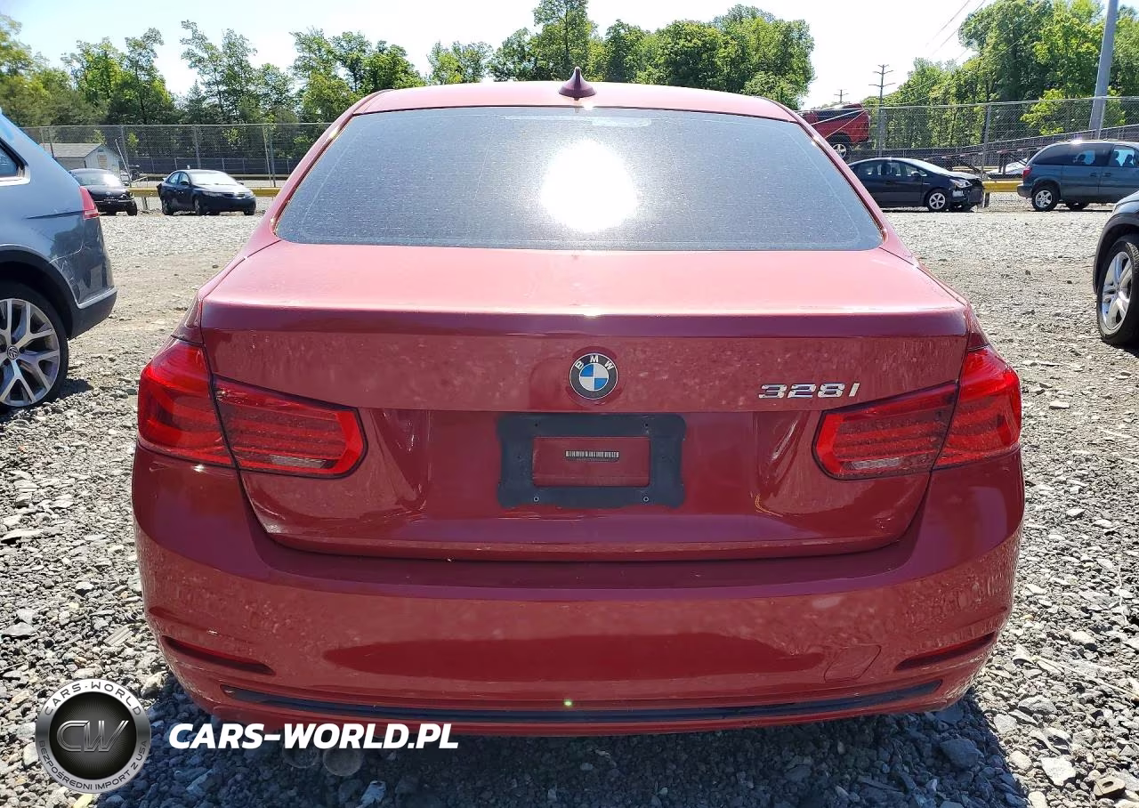 2013 BMW 328 VIN:WBA8E9G58GNT43868 - 6