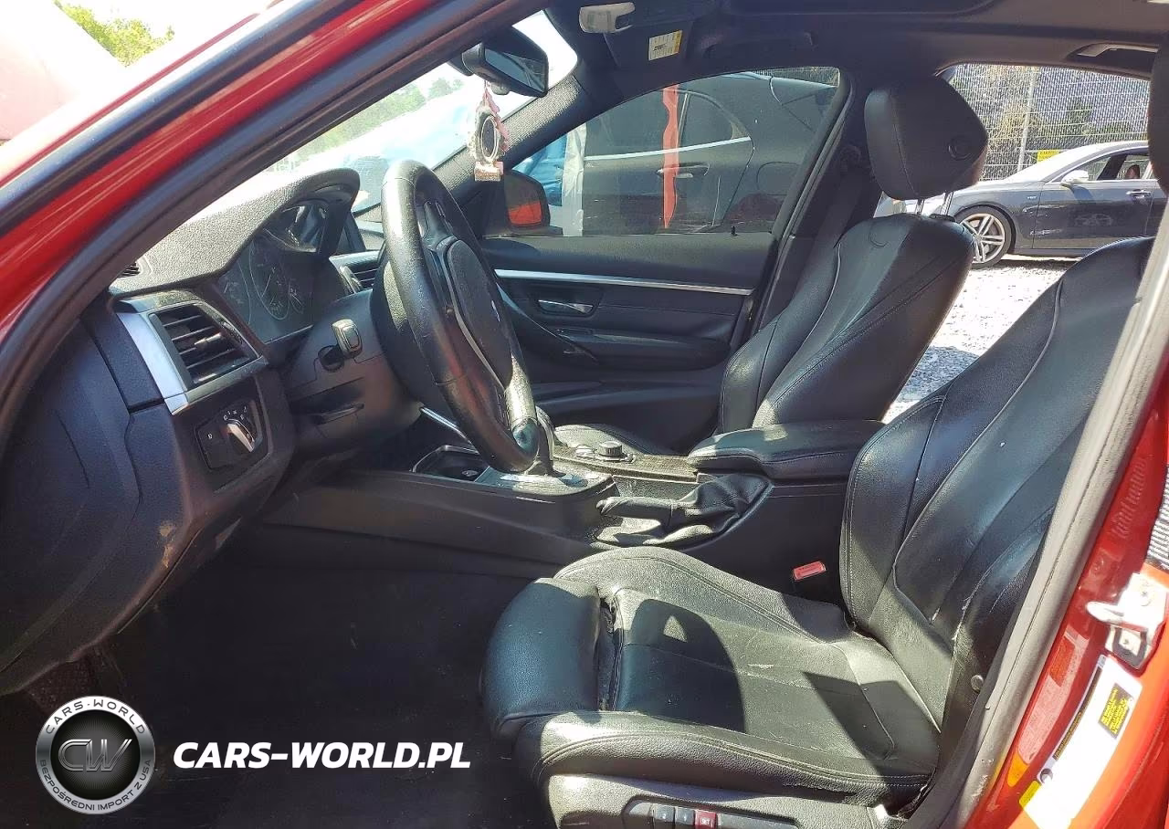 2013 BMW 328 VIN:WBA8E9G58GNT43868 - 7