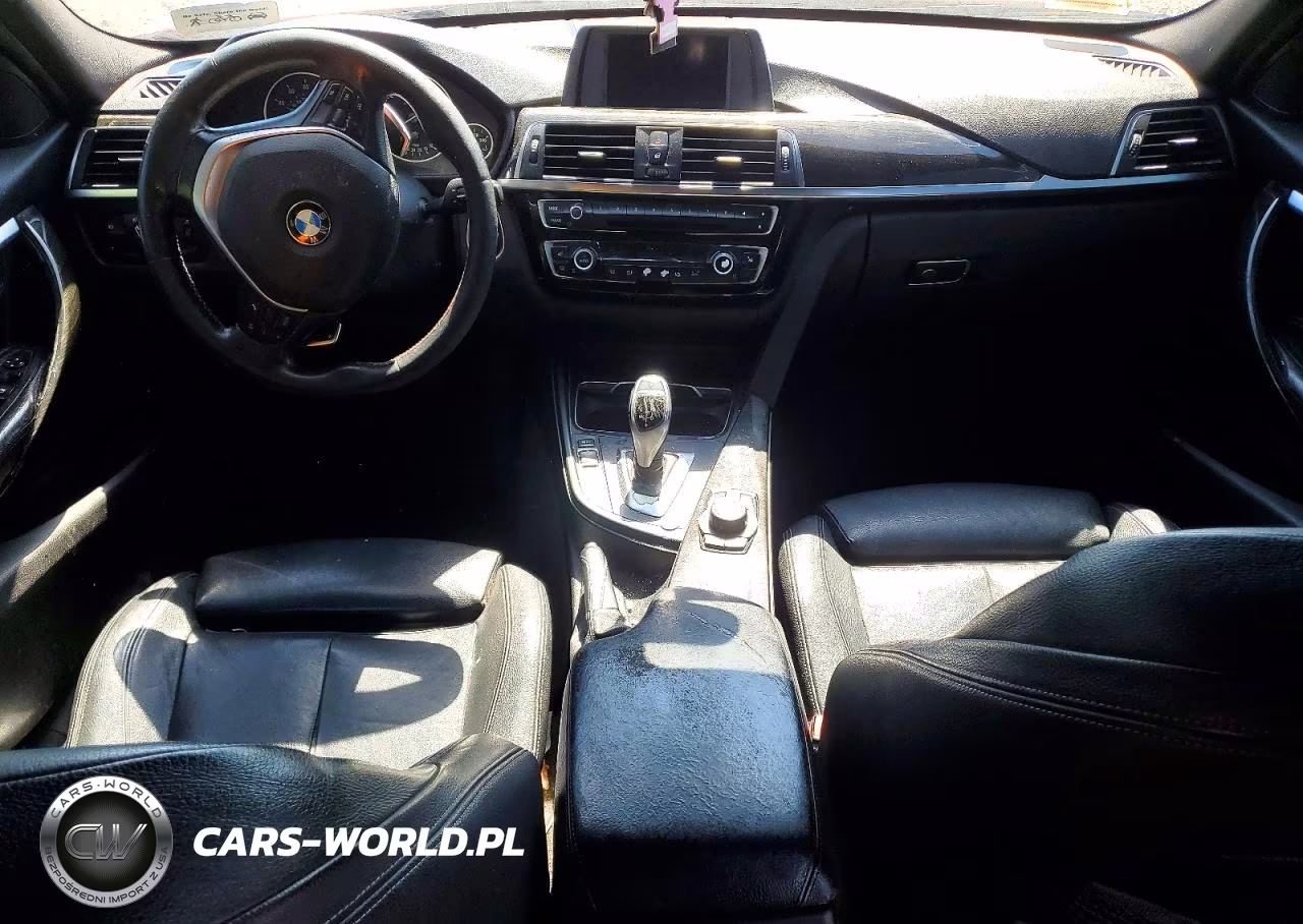 2013 BMW 328 VIN:WBA8E9G58GNT43868 - 8