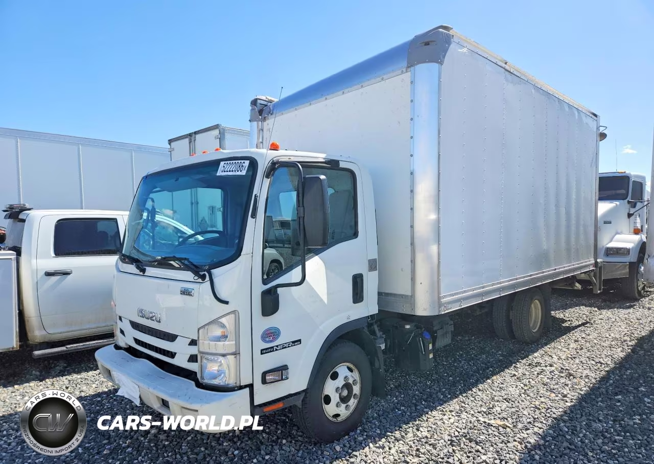 2020 Isuzu Npr Hd Box Truck
