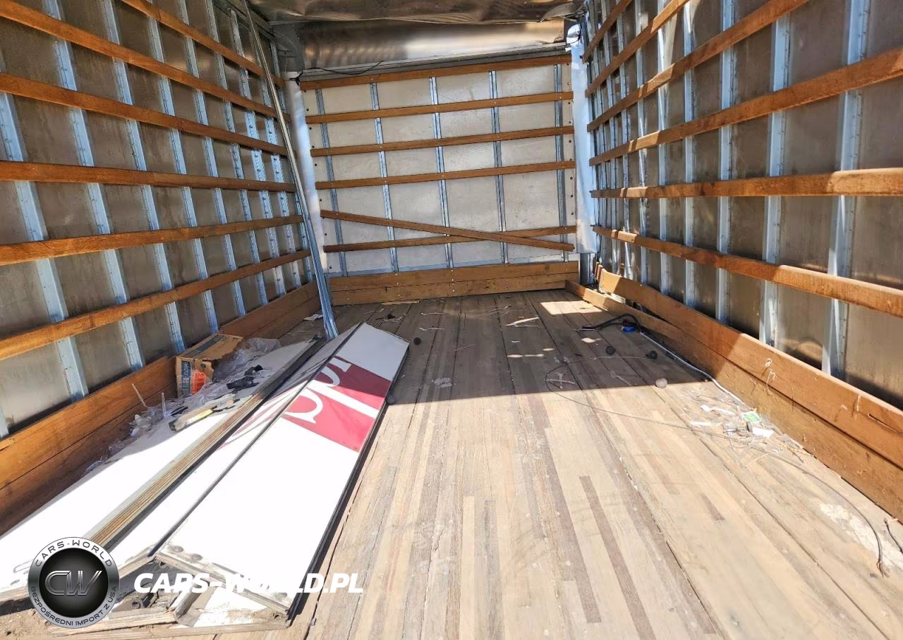 2020 Isuzu Npr Hd Box Truck VIN:JALC4W165L7011397 - 10