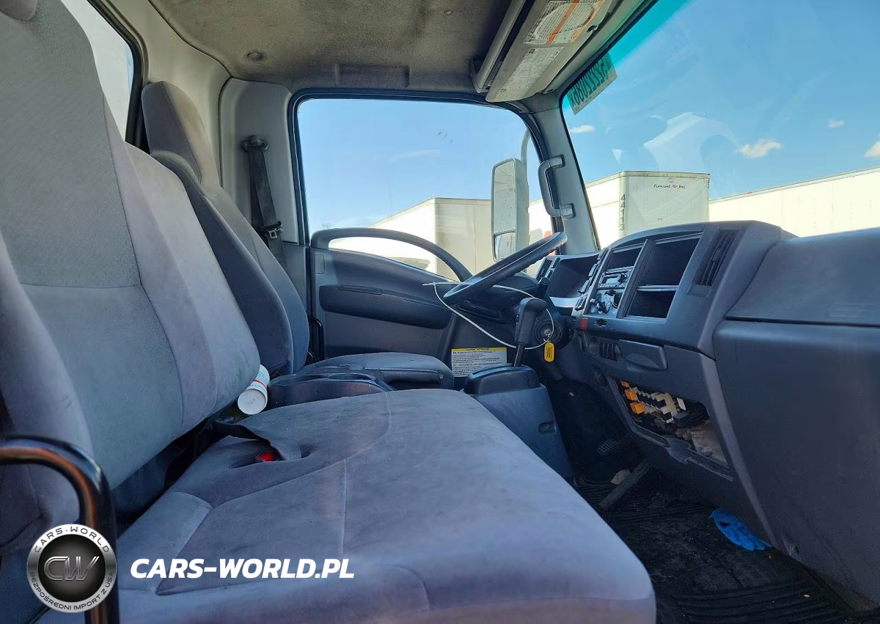2020 Isuzu Npr Hd Box Truck VIN:JALC4W165L7011397 - 11