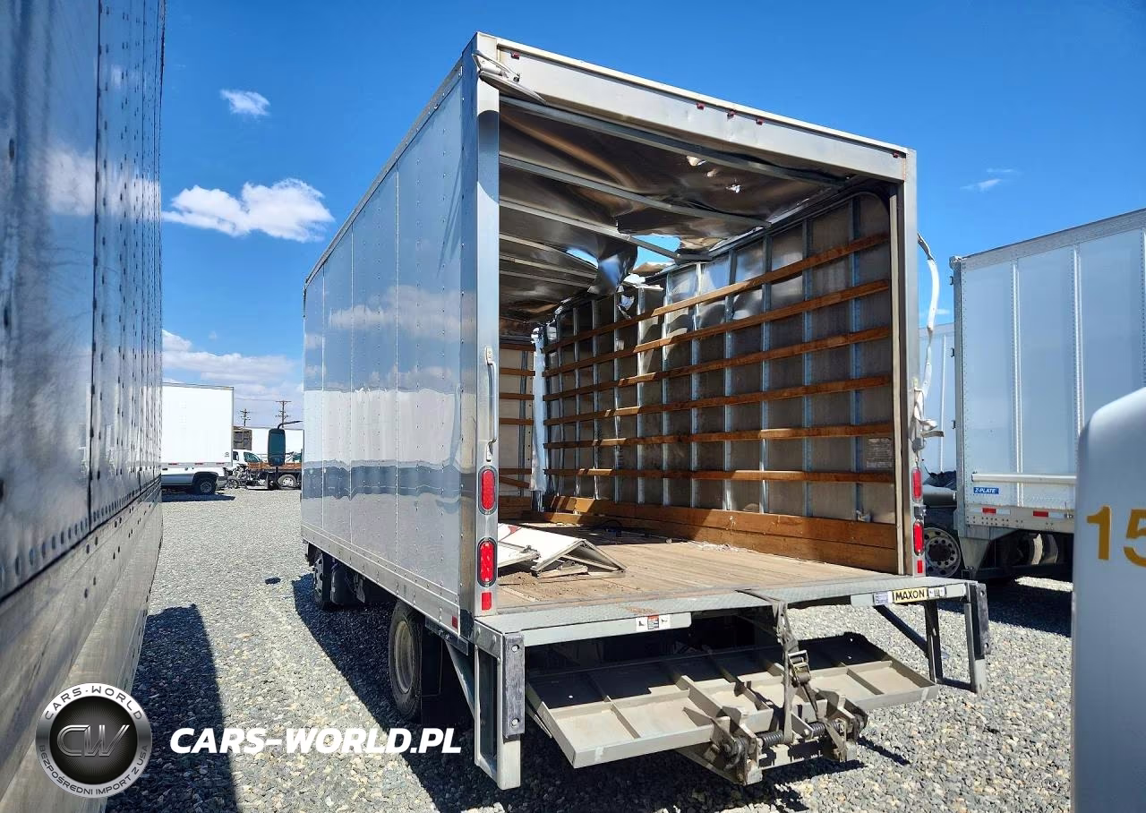 2020 Isuzu Npr Hd Box Truck VIN:JALC4W165L7011397 - 2