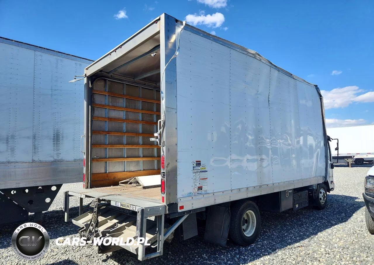 2020 Isuzu Npr Hd Box Truck VIN:JALC4W165L7011397 - 3