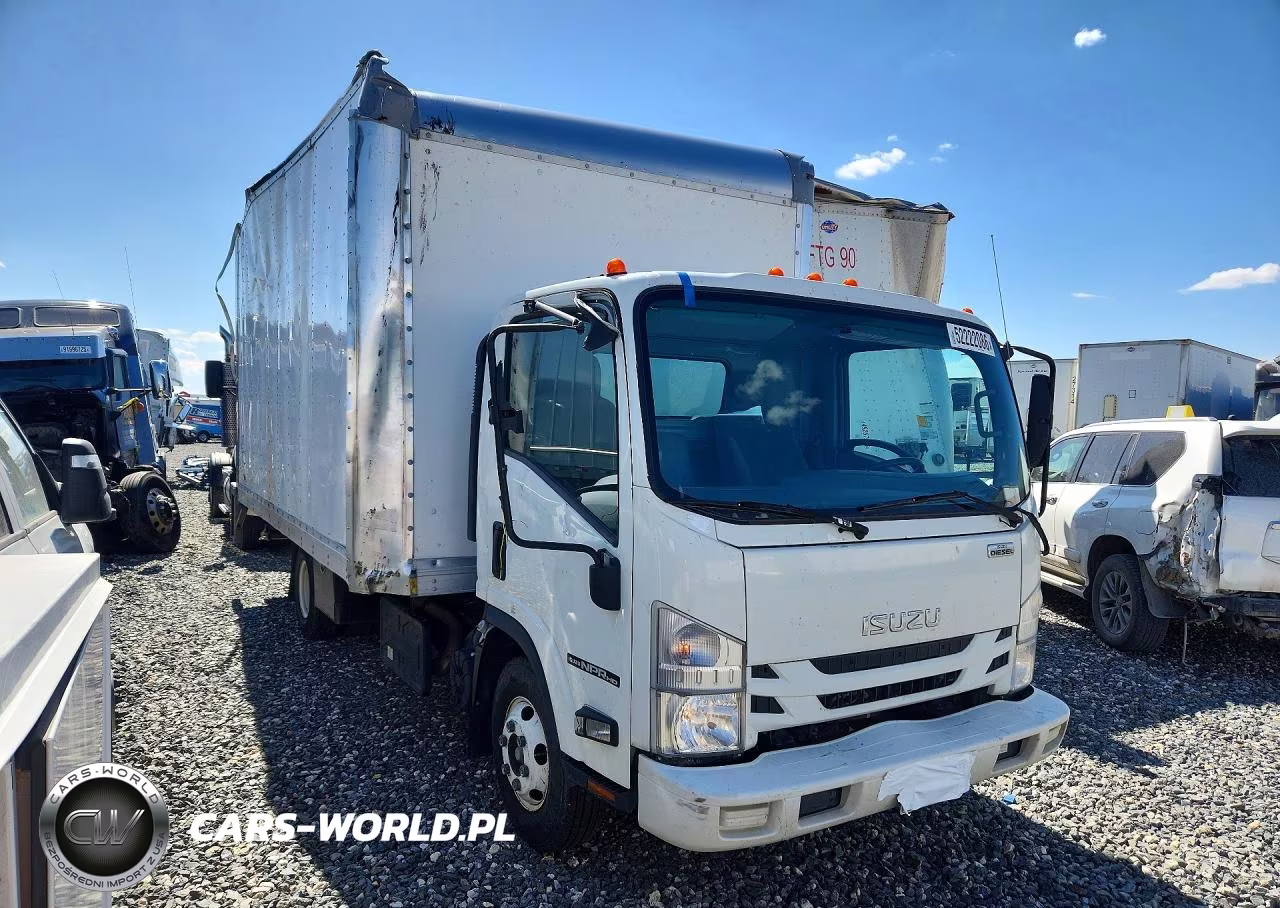 2020 Isuzu Npr Hd Box Truck VIN:JALC4W165L7011397 - 4