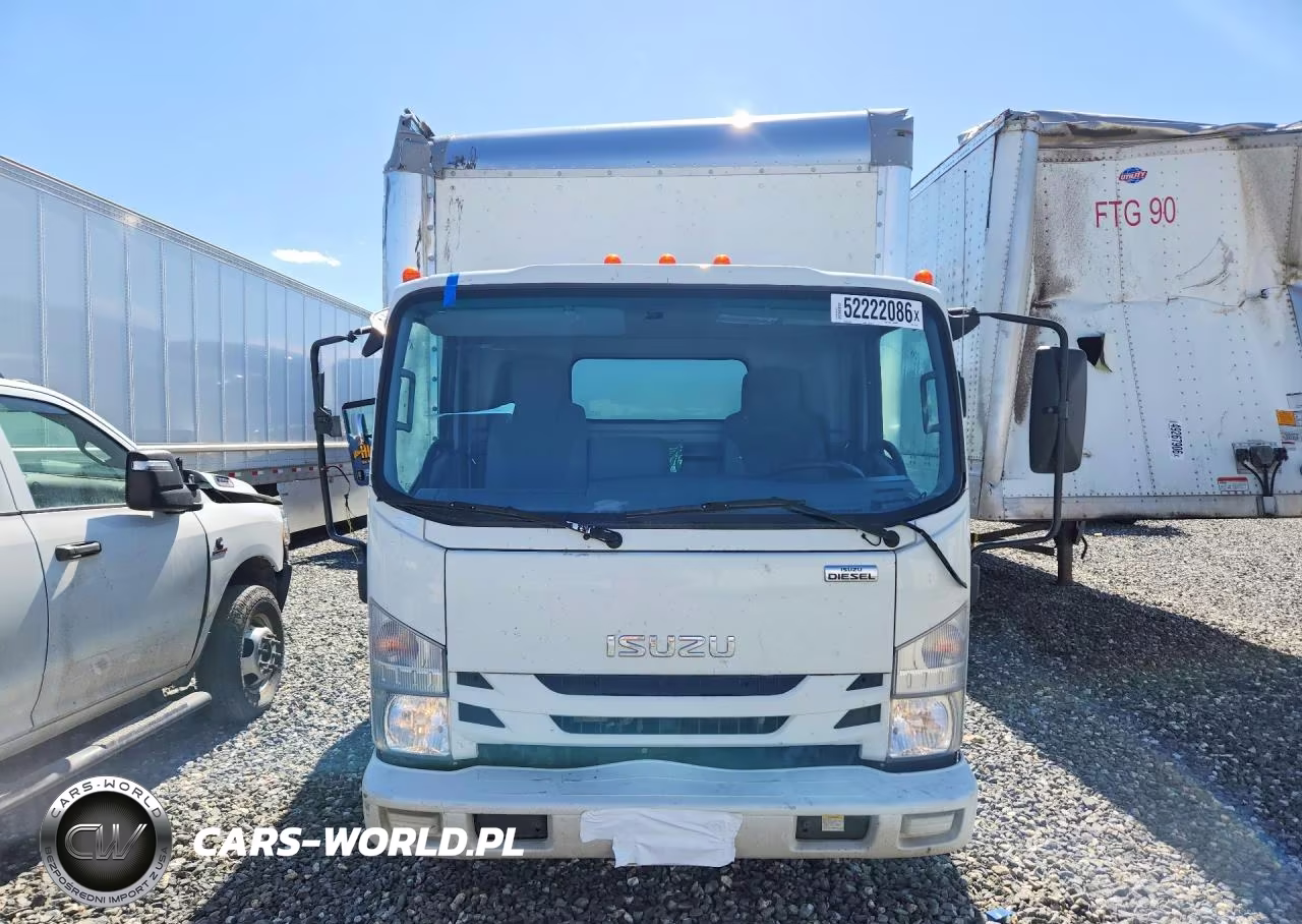 2020 Isuzu Npr Hd Box Truck VIN:JALC4W165L7011397 - 5
