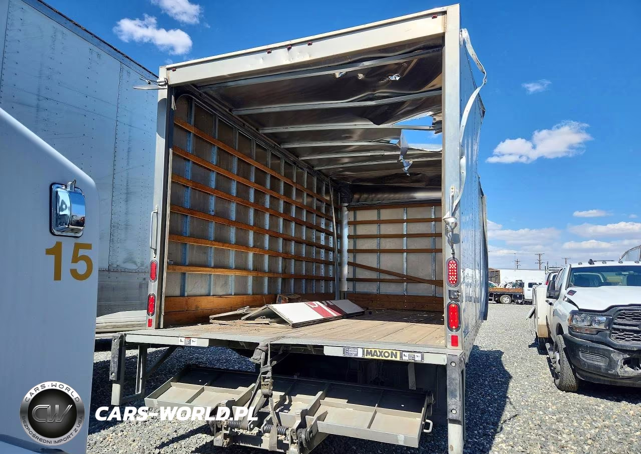 2020 Isuzu Npr Hd Box Truck VIN:JALC4W165L7011397 - 6