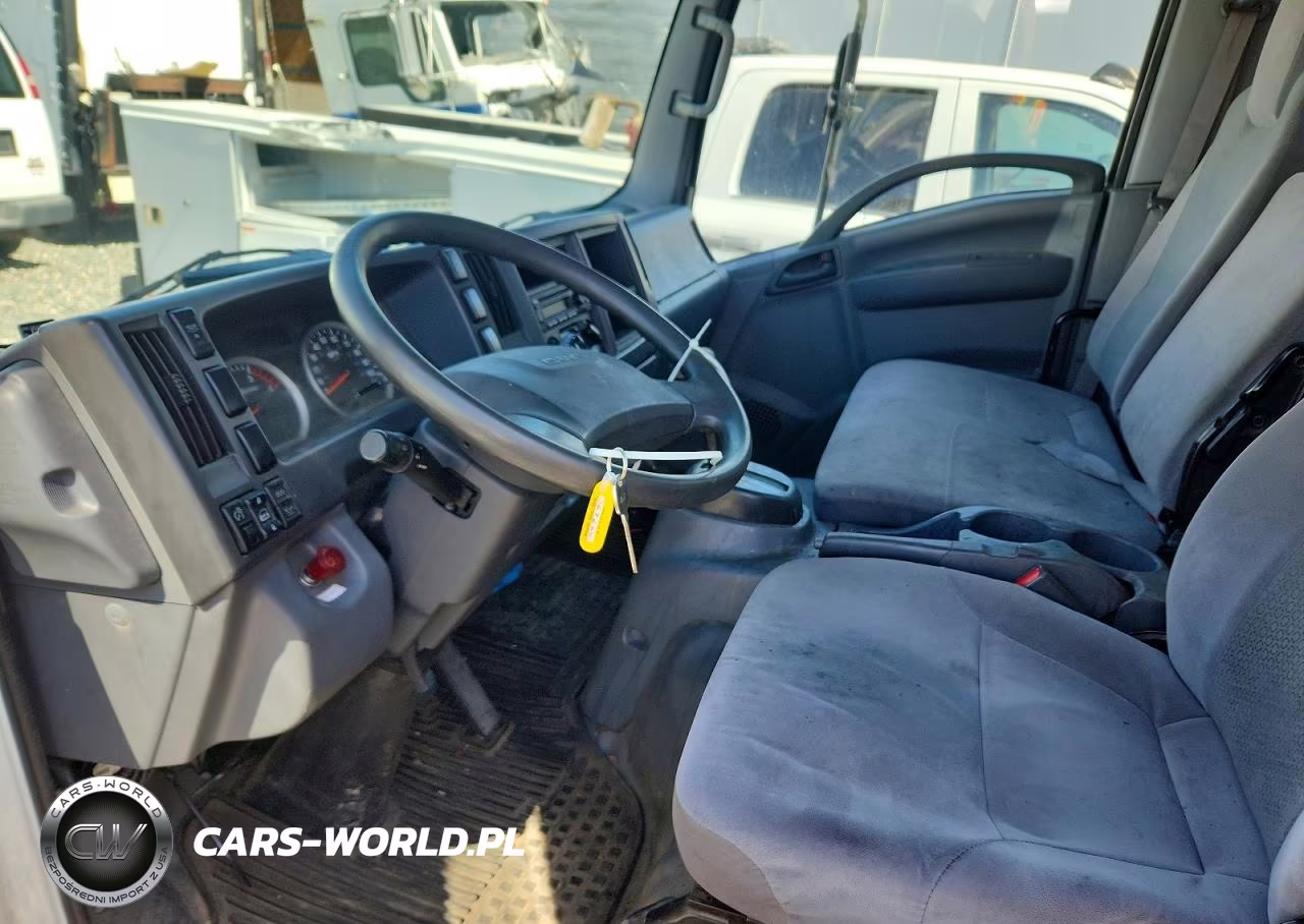 2020 Isuzu Npr Hd Box Truck VIN:JALC4W165L7011397 - 7