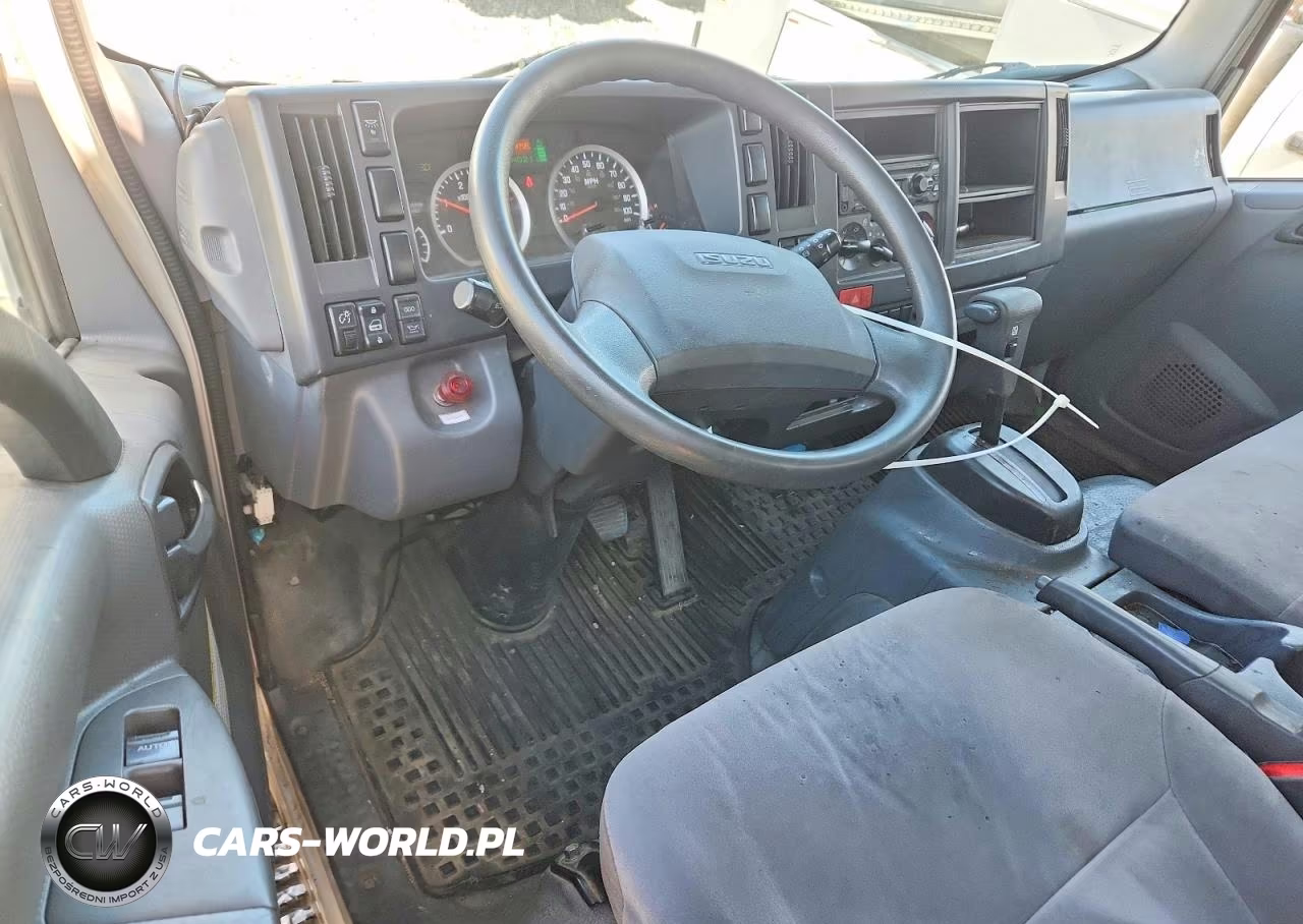 2020 Isuzu Npr Hd Box Truck VIN:JALC4W165L7011397 - 8