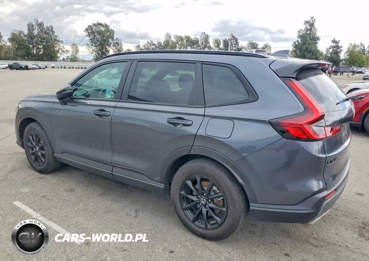 2026 Honda Cr-V Sport-L VIN:5J6RS5H84TL000217 - 2