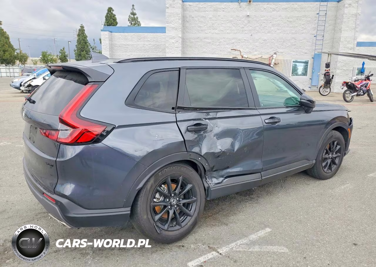 2026 Honda Cr-V Sport-L VIN:5J6RS5H84TL000217 - 3