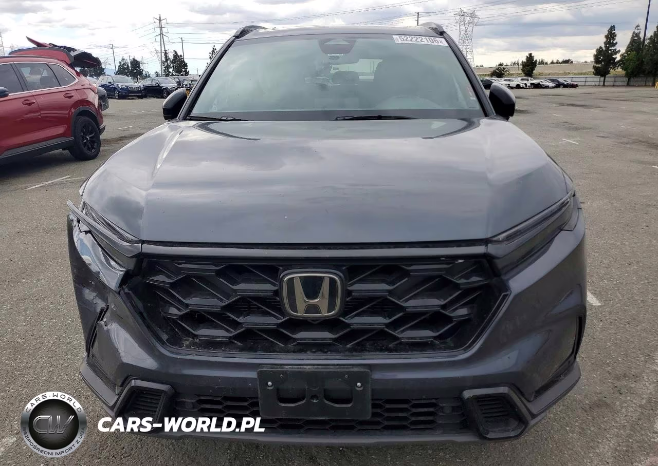 2026 Honda Cr-V Sport-L VIN:5J6RS5H84TL000217 - 5
