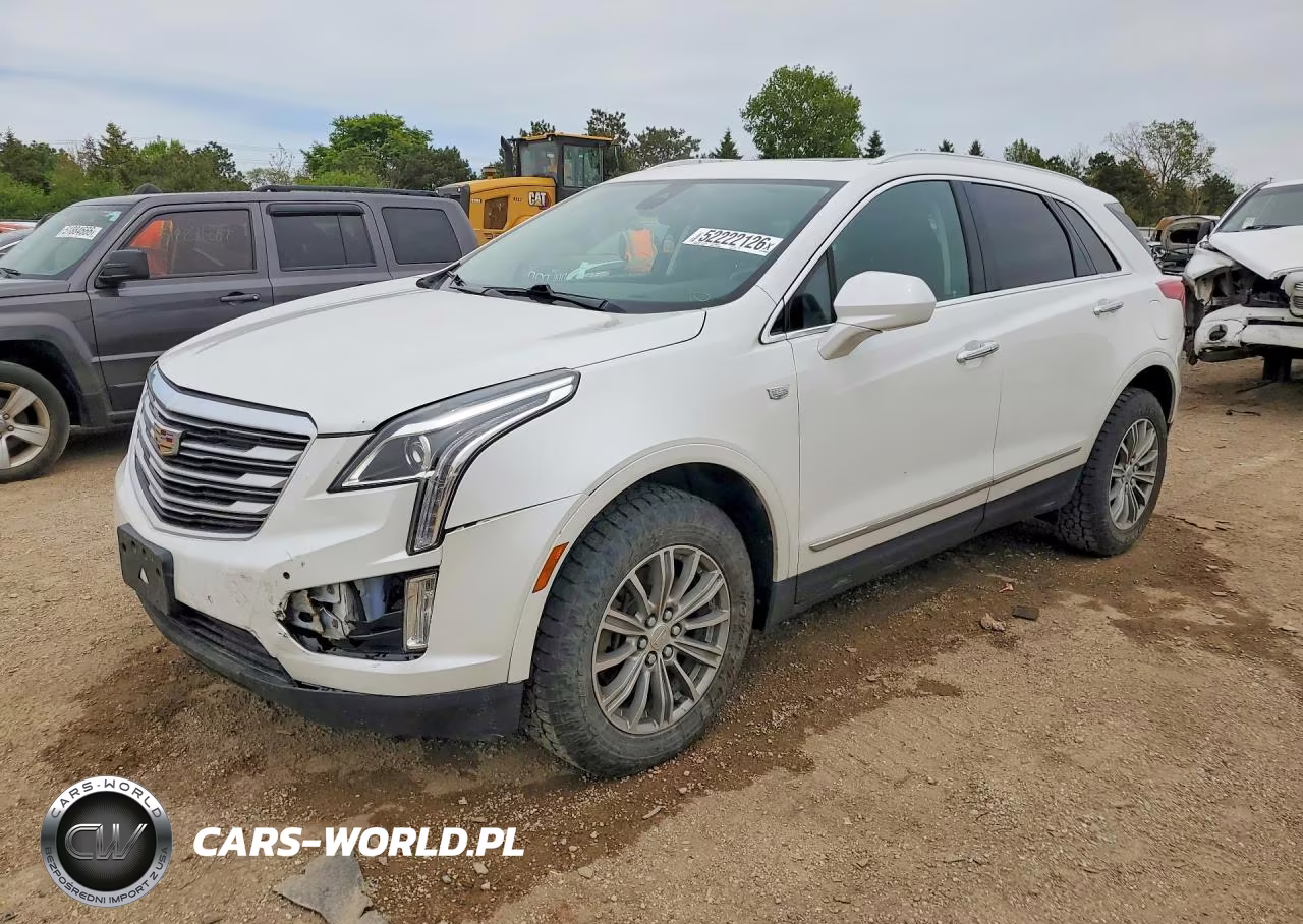 2017 Cadillac Xt5 Luxury – zdjęcie 1 z 12