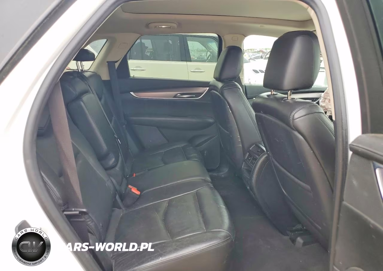 2017 Cadillac Xt5 Luxury VIN:1GYKNBRS0HZ173593 - 10