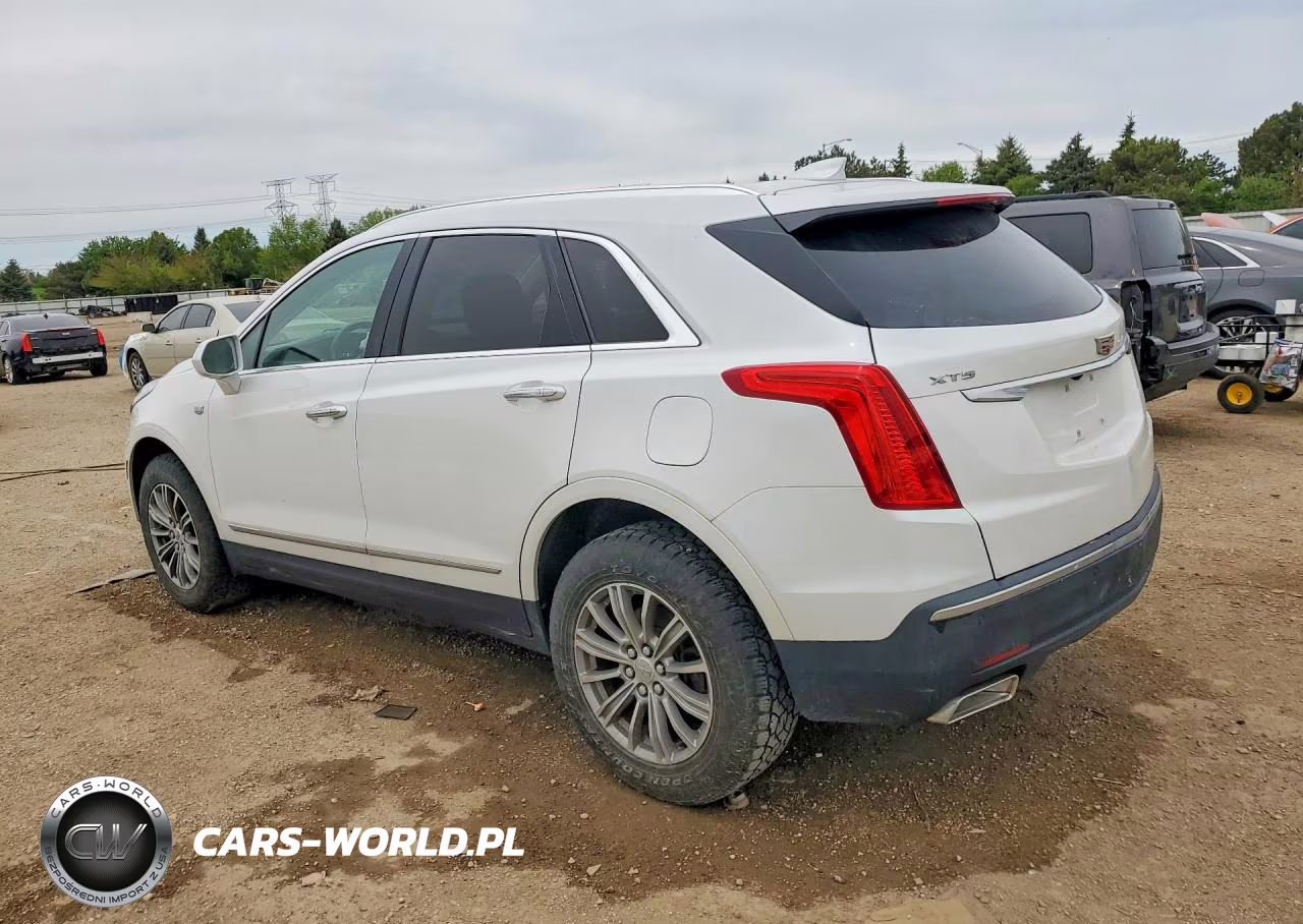 2017 Cadillac Xt5 Luxury VIN:1GYKNBRS0HZ173593 - 2