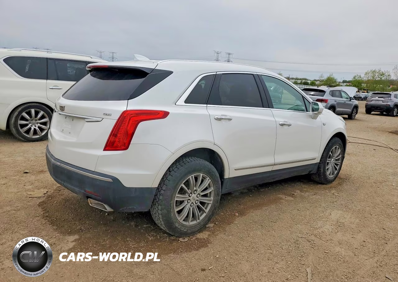 2017 Cadillac Xt5 Luxury VIN:1GYKNBRS0HZ173593 - 3