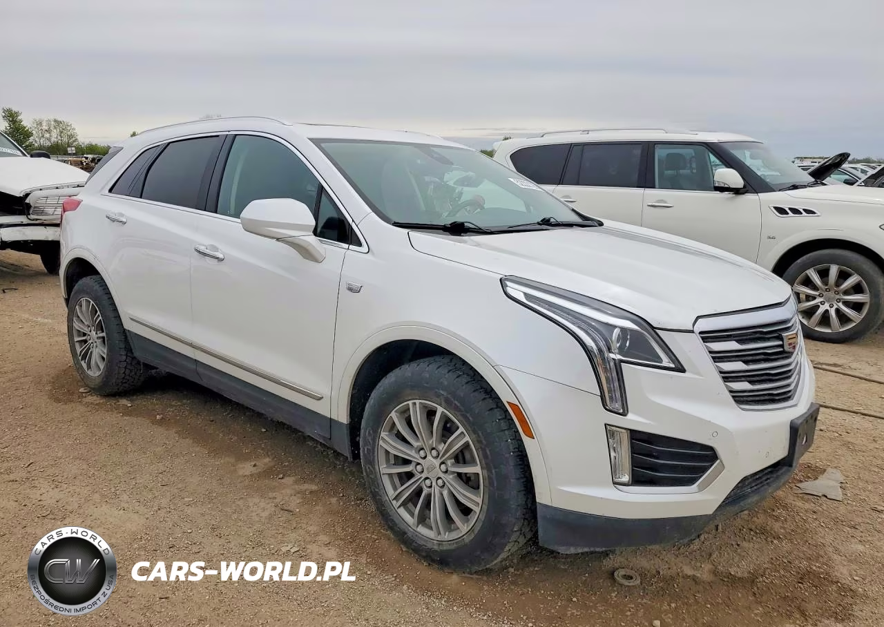 2017 Cadillac Xt5 Luxury VIN:1GYKNBRS0HZ173593 - 4