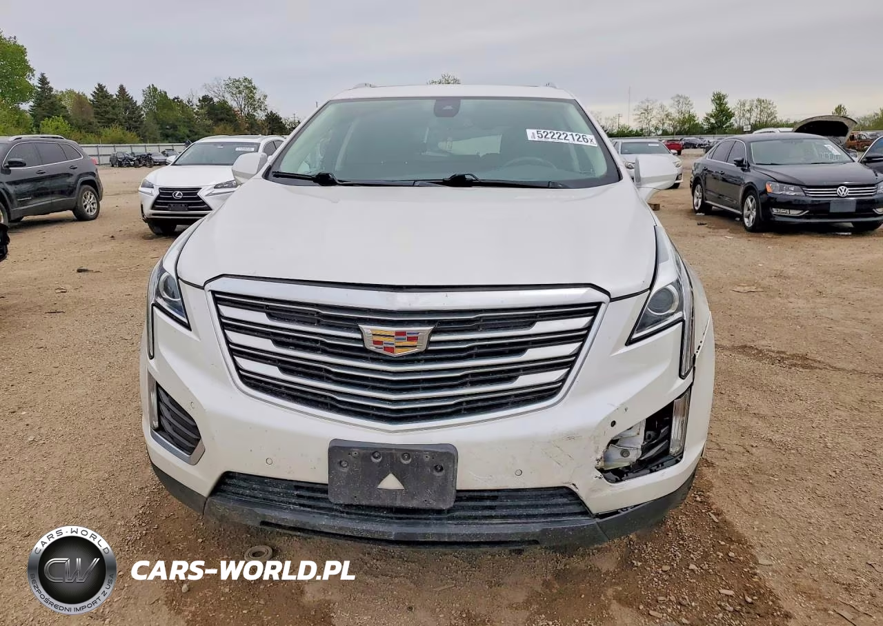 2017 Cadillac Xt5 Luxury VIN:1GYKNBRS0HZ173593 - 5
