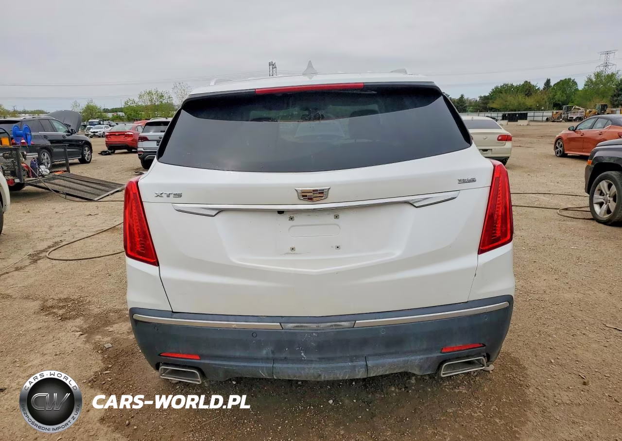 2017 Cadillac Xt5 Luxury VIN:1GYKNBRS0HZ173593 - 6