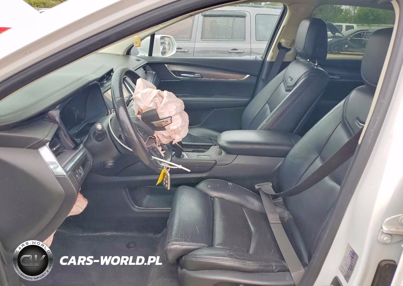 2017 Cadillac Xt5 Luxury VIN:1GYKNBRS0HZ173593 - 7