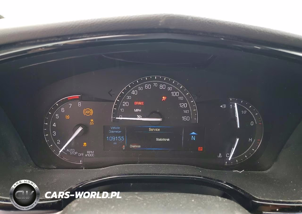 2017 Cadillac Xt5 Luxury VIN:1GYKNBRS0HZ173593 - 9