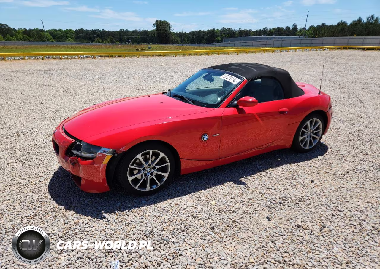 2007 BMW Z4 3.0