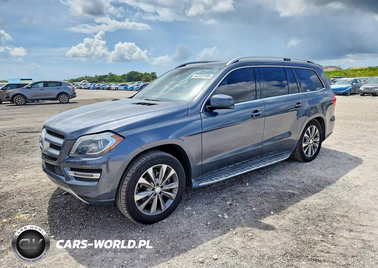 2014 Mercedes-Benz Gl 350 Bluetec