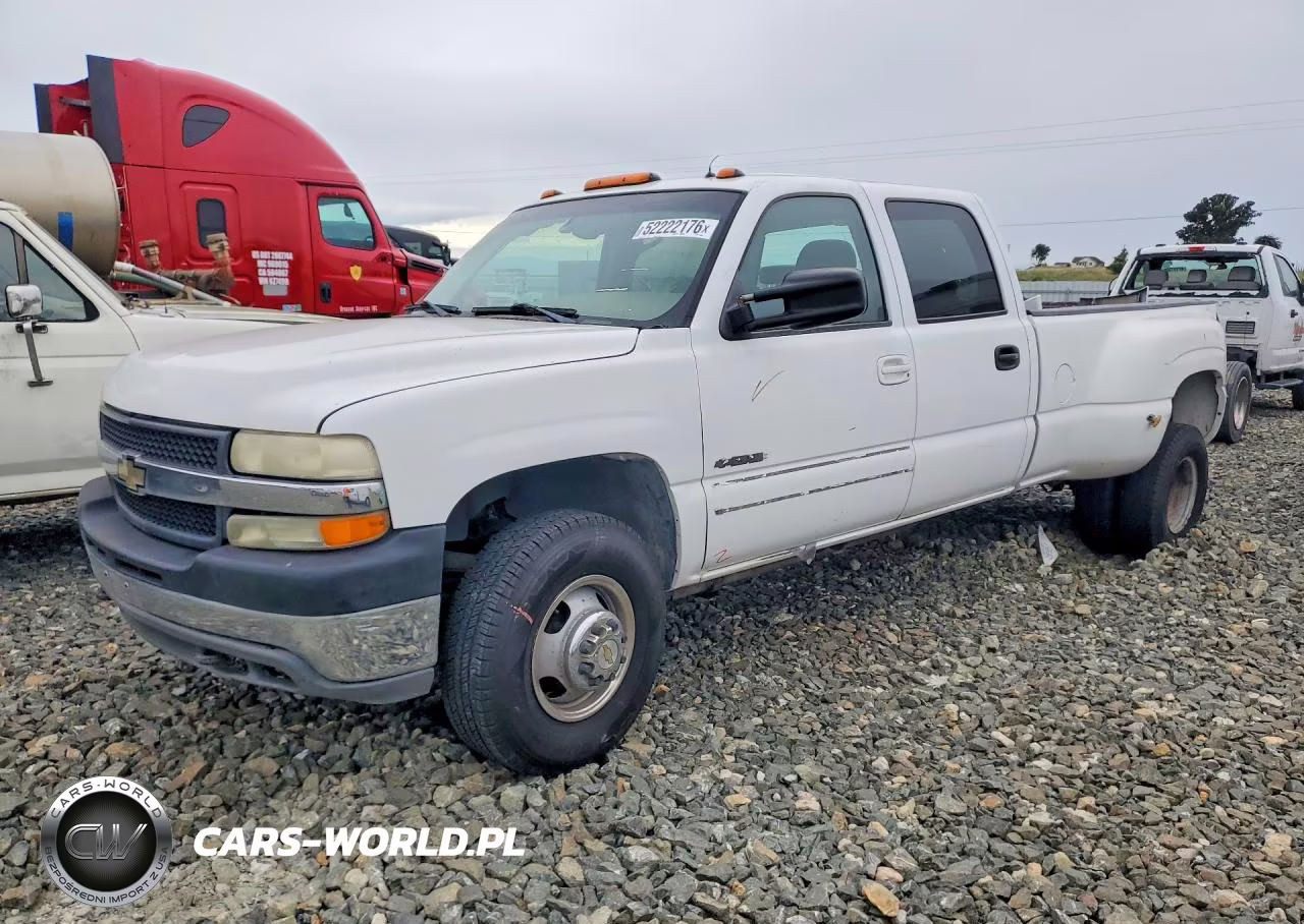 2001 Chevrolet Silverado K3500