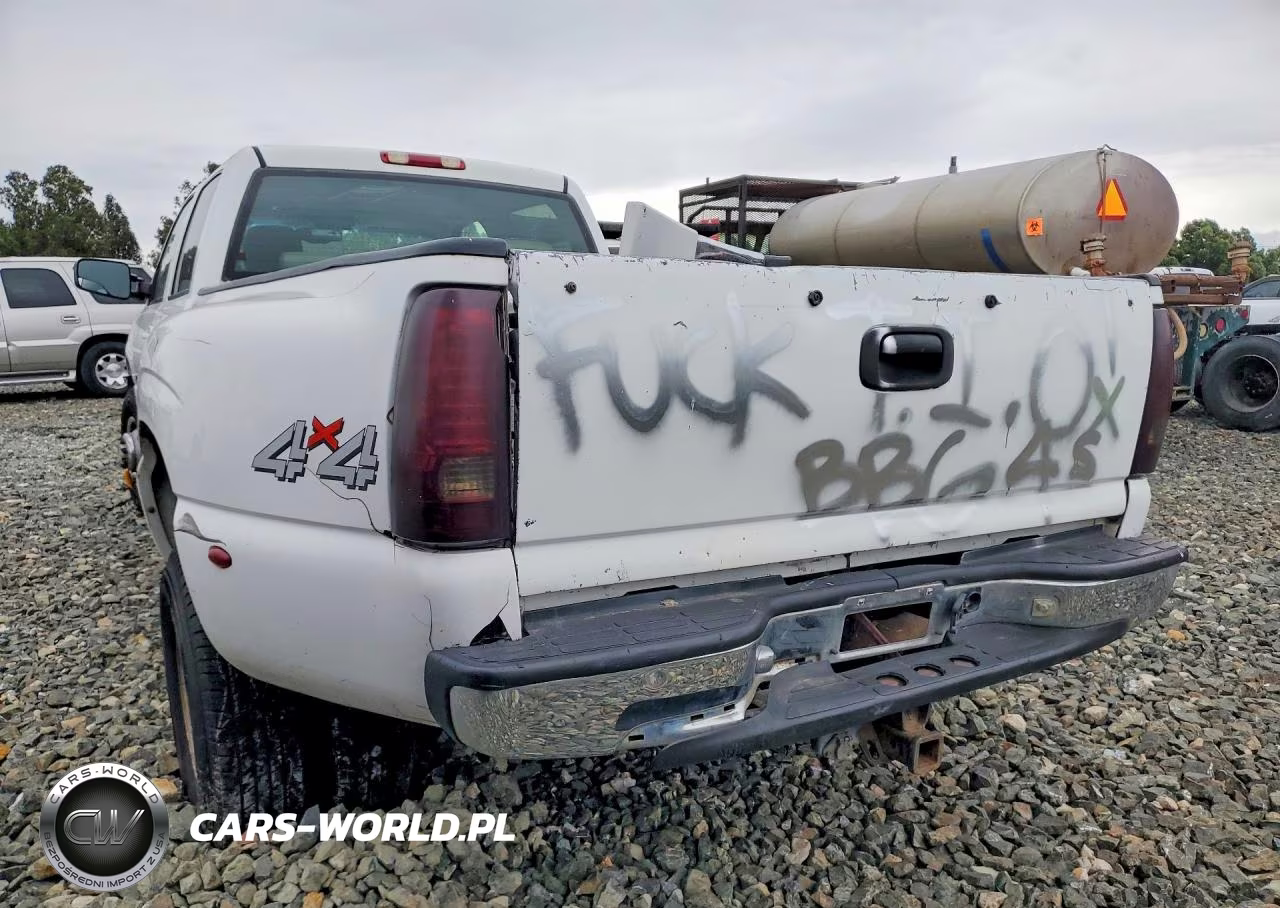 2001 Chevrolet Silverado K3500 VIN:1GCJK33G91F148199 - 2