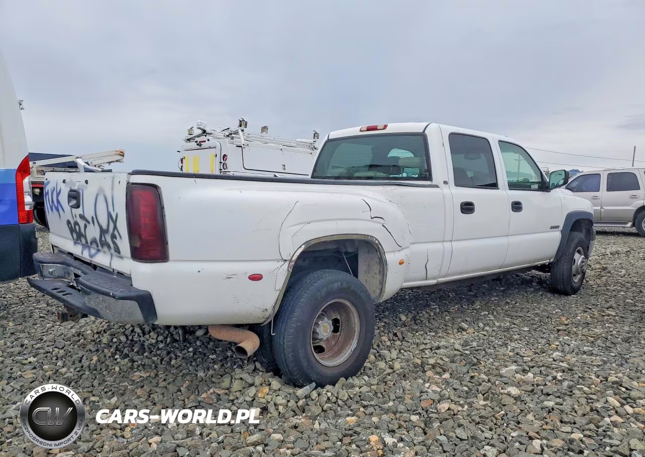 2001 Chevrolet Silverado K3500 VIN:1GCJK33G91F148199 - 3