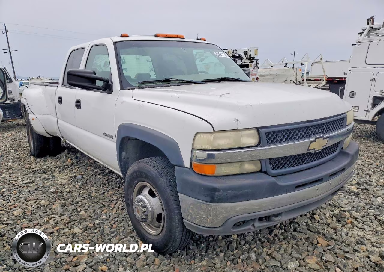 2001 Chevrolet Silverado K3500 VIN:1GCJK33G91F148199 - 4