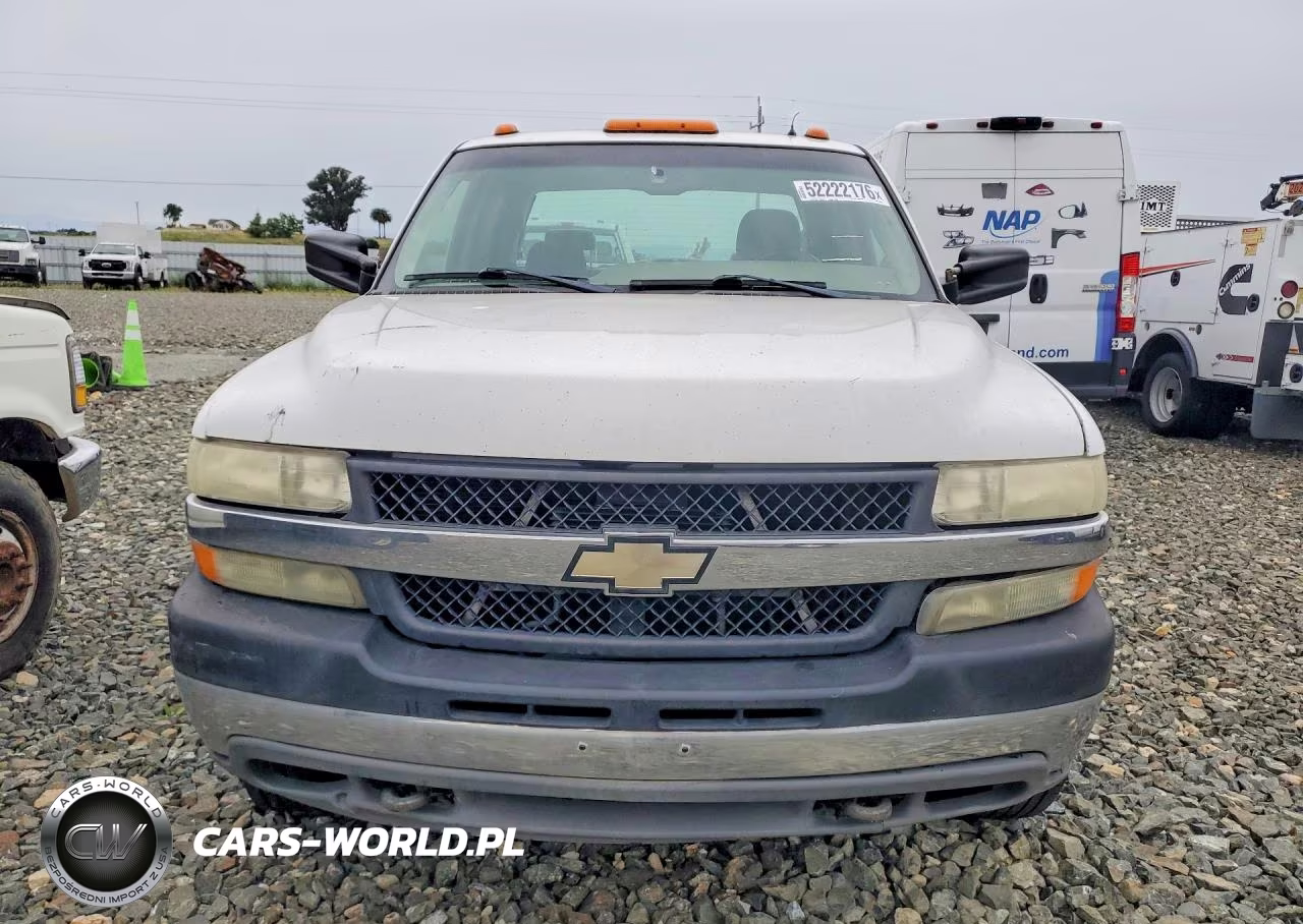 2001 Chevrolet Silverado K3500 VIN:1GCJK33G91F148199 - 5