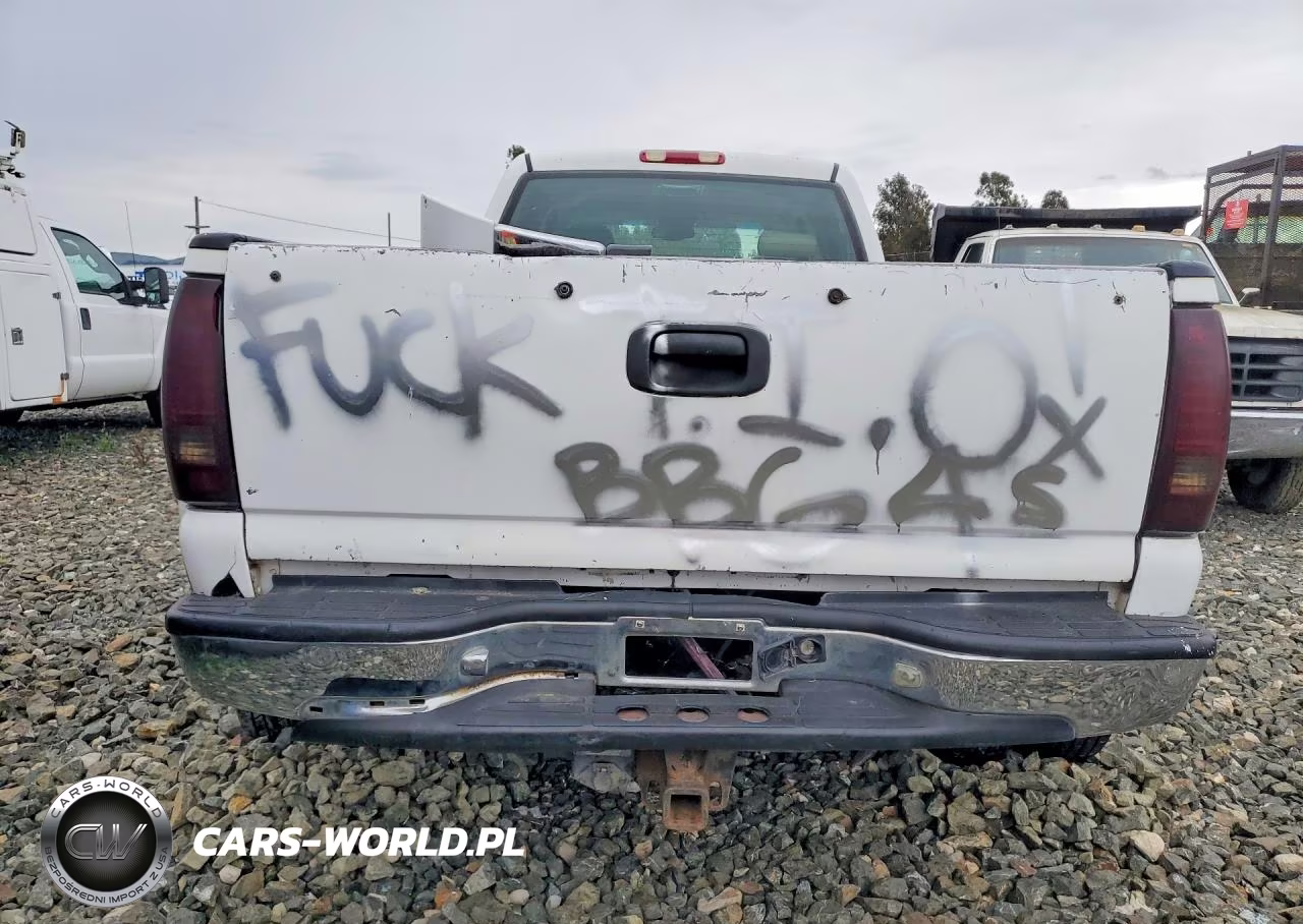 2001 Chevrolet Silverado K3500 VIN:1GCJK33G91F148199 - 6
