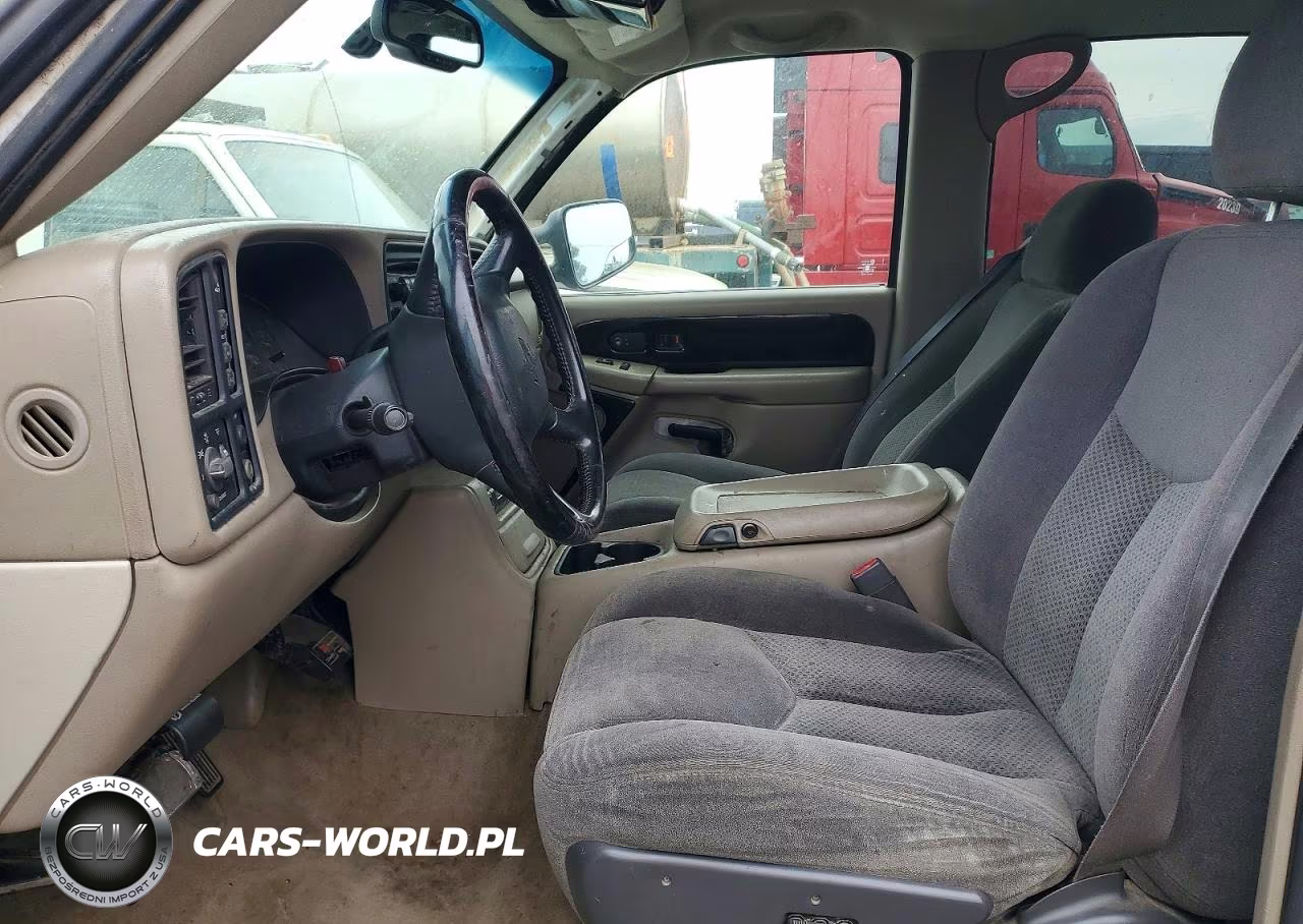 2001 Chevrolet Silverado K3500 VIN:1GCJK33G91F148199 - 7
