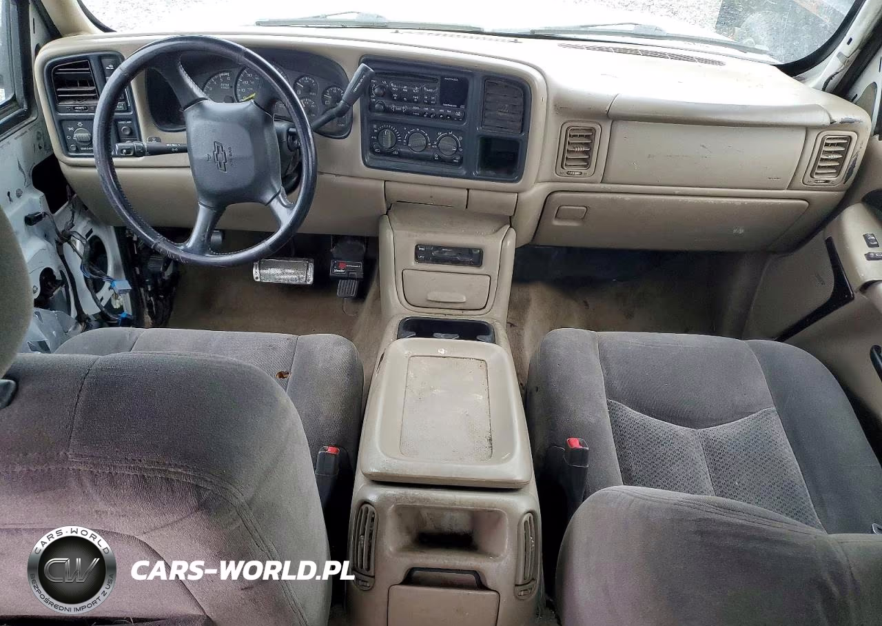 2001 Chevrolet Silverado K3500 VIN:1GCJK33G91F148199 - 8