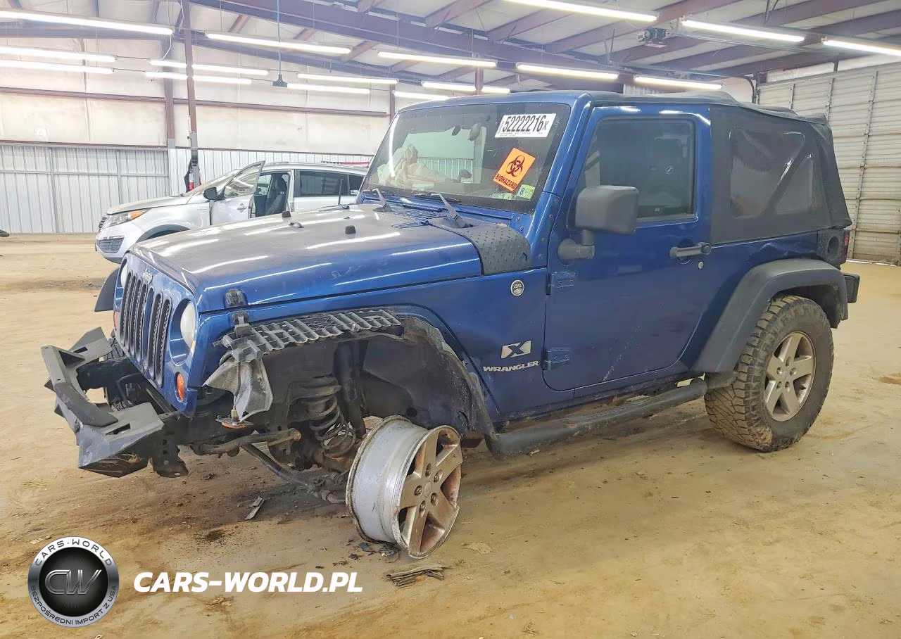 2009 Jeep Wrangler X