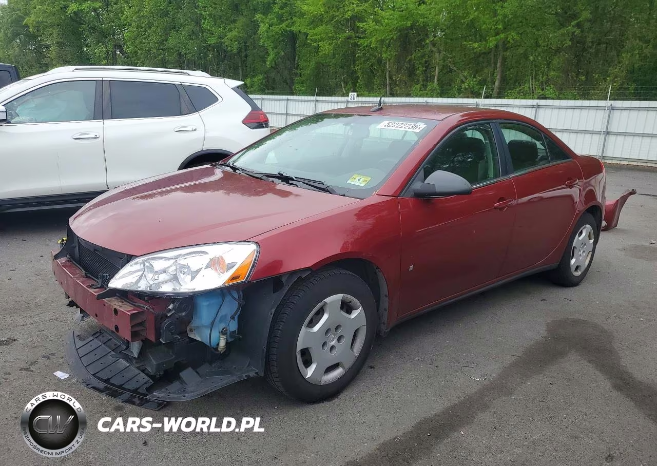 2008 Pontiac G6 Value Leader
