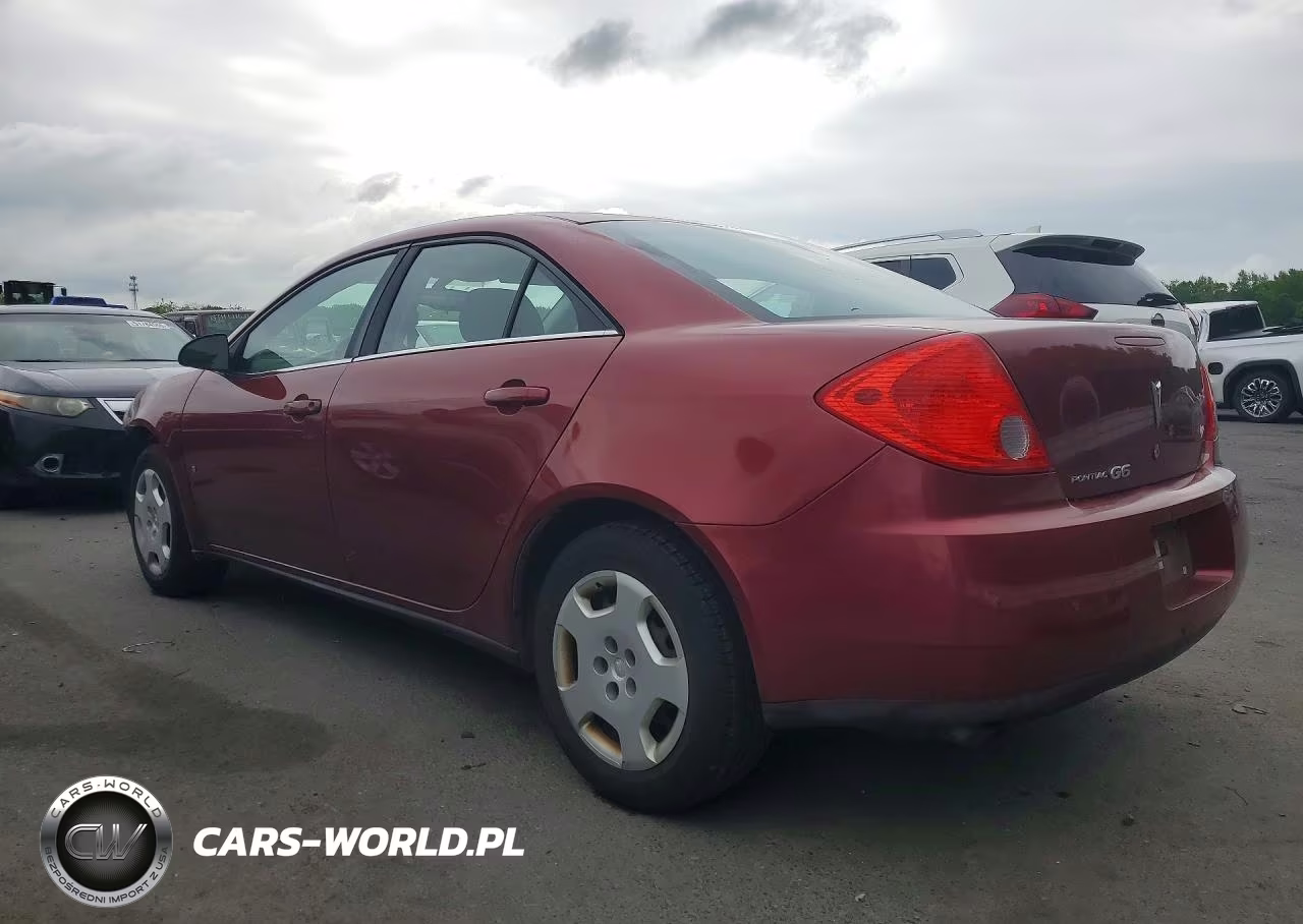 2008 Pontiac G6 Value Leader VIN:1G2ZF57B784141246 - 2